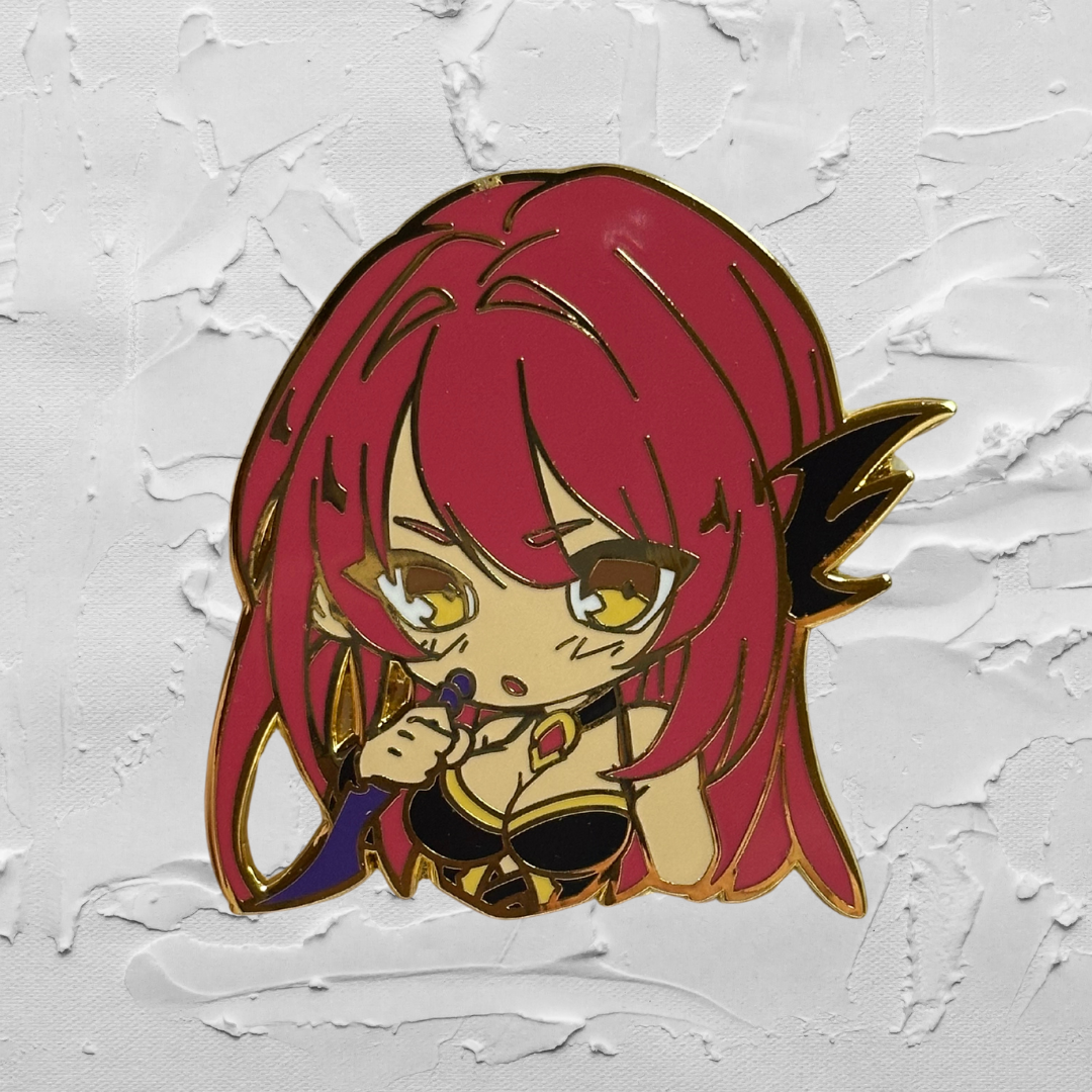 Luky Yuki Hard Enamel Pins